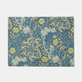 William Morris Seaweed Pattern Deurmat (Voorkant)