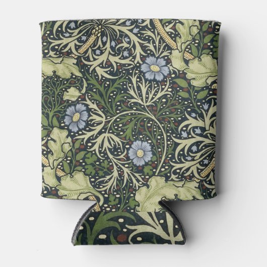 William Morris Seaweed Pattern Floral Art Blikjeskoeler (Voorkant)