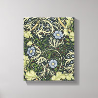 William Morris Seaweed Pattern Floral Art