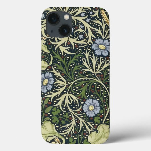 William Morris Seaweed Pattern Floral Art Case-Mate iPhone Case (Achterkant)