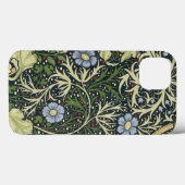William Morris Seaweed Pattern Floral Art Case-Mate iPhone Case (Achterkant (horizontaal))