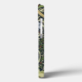 William Morris Seaweed Pattern Floral Art Case-Mate iPhone Case (Achterkant / Links)