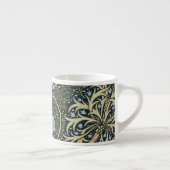 William Morris Seaweed Pattern Floral  Art Espresso Kop (Rechts)