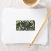 William Morris Seaweed Pattern Floral  Art Etiket (Insitu)