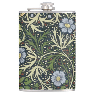 William Morris Seaweed Pattern Floral Art Heupfles