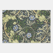 William Morris Seaweed Pattern Floral  Art Inpakpapier Vel (Voorkant 2)