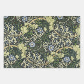 William Morris Seaweed Pattern Floral  Art Inpakpapier Vel (Voorkant 2)
