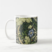 William Morris Seaweed Pattern Floral Art Koffiemok (Links)