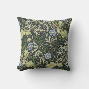 William Morris Seaweed Pattern Floral Art Kussen