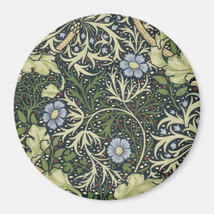 William Morris Seaweed Pattern Floral Art Magneet