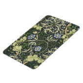 William Morris Seaweed Pattern Floral  Art Magneet (Linkerzijde)