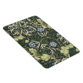 William Morris Seaweed Pattern Floral  Art Magneet (Rechterzijde)
