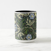 William Morris Seaweed Pattern Floral  Art Mok (Midden)