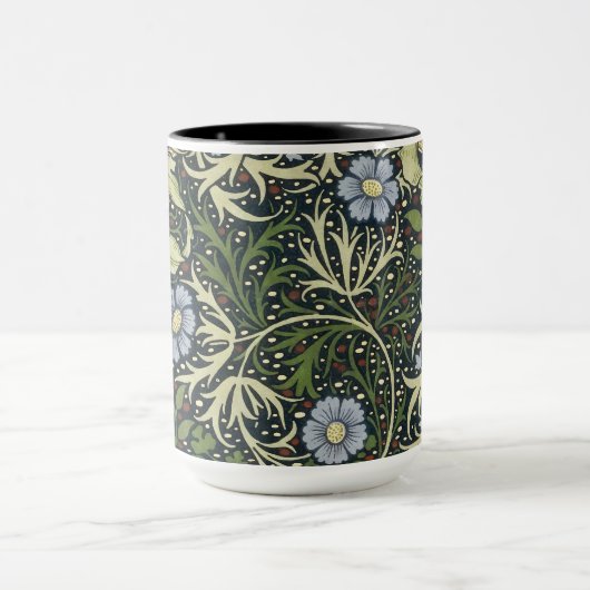 William Morris Seaweed Pattern Floral Art Mok (Midden)