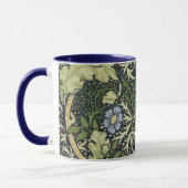 William Morris Seaweed Pattern Floral  Art Mok (Links)
