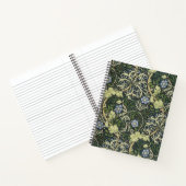 William Morris Seaweed Pattern Floral  Art Notitieboek (Binnen)