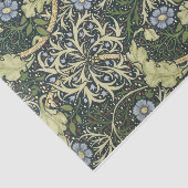William Morris Seaweed Pattern Floral  Art Tissuepapier (Detail)