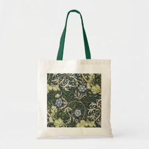 William Morris Seaweed Pattern Floral  Art Tote Bag