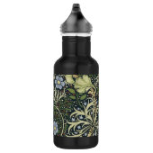 William Morris Seaweed Pattern Floral  Art Waterfles (Rechts)