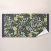 William Morris Seaweed Pattern Floral Vintage (Serviette de bain)