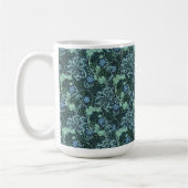 William Morris Seaweed Pattern Koffiemok (Links)