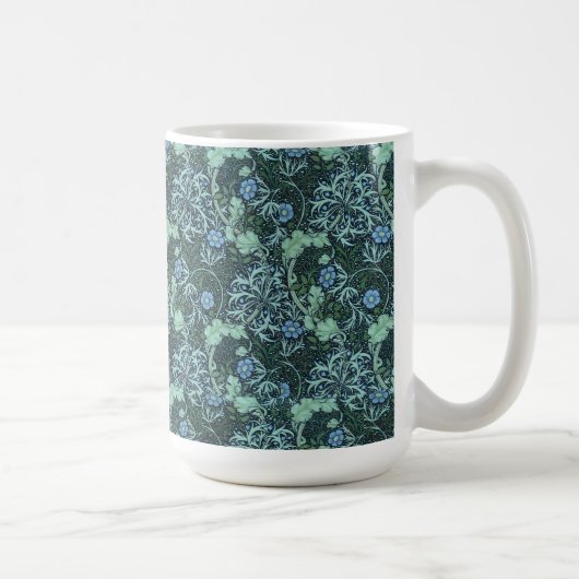 William Morris Seaweed Pattern Koffiemok (Rechts)