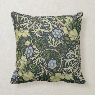 William Morris Seaweed Pattern Kussen