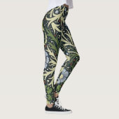 William Morris Seaweed Pattern Leggings (Rechts)