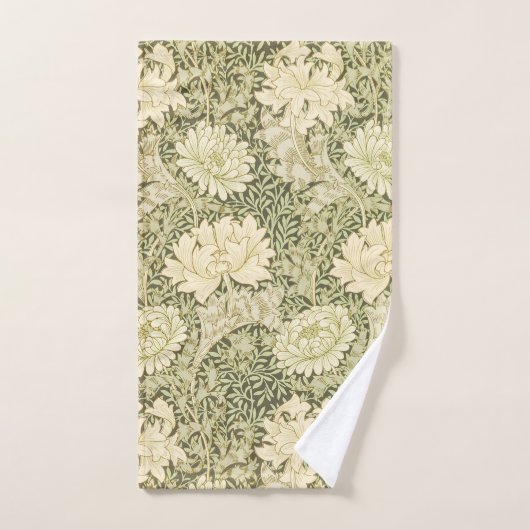 William Morris Serviette à main Chrysanthemum (Serviette à main)