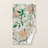 William Morris Serviettes de bain florales Art Nou (Serviette à main)
