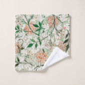 William Morris Serviettes de bain florales Art Nou (Gant de toilette)