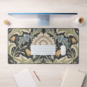 William Morris Severn Bleu de Nuit Floral Art
