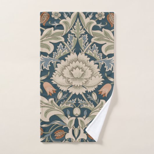 William Morris Severn Bloementuin Bloemen Classic Bad Handdoek (Handdoek)