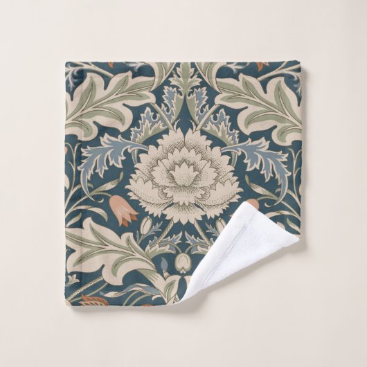 William Morris Severn Bloementuin Bloemen Classic Bad Handdoek (Wasdoekje)