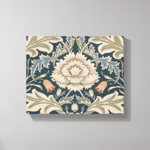 William Morris Severn Bloementuin Bloemen Classic Canvas Afdruk