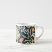 William Morris Severn Bloementuin Bloemen Classic Espresso Kop (Rechts)