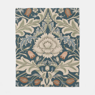 William Morris Severn Bloementuin Bloemen Classic Fleece Deken