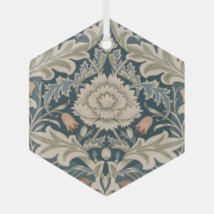 William Morris Severn Bloementuin Bloemen Classic Glas Ornament