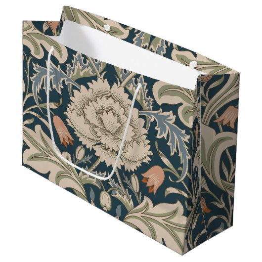 William Morris Severn Bloementuin Bloemen Classic Groot Cadeauzakje (Voorkant Gekanteld)