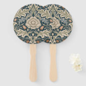 William Morris Severn Bloementuin Bloemen Classic Handwaaier (Voorkant en achterkant)