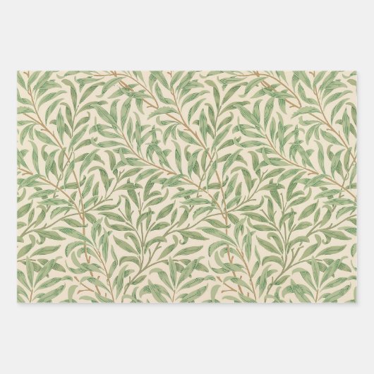 William Morris Severn Bloementuin Bloemen Classic Inpakpapier Vel (Voorkant 2)