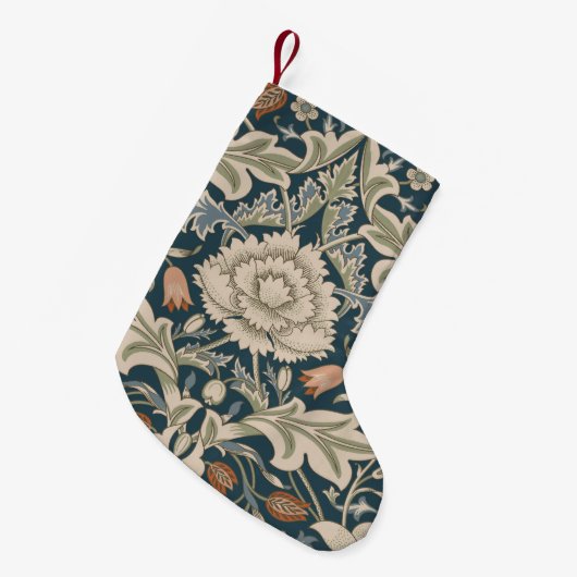 William Morris Severn Bloementuin Bloemen Classic Kleine Kerstsok (Voorkant (Hangend))
