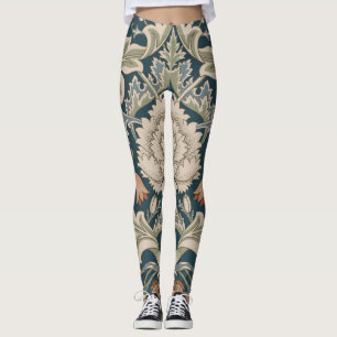 William Morris Severn Bloementuin Bloemen Classic Leggings