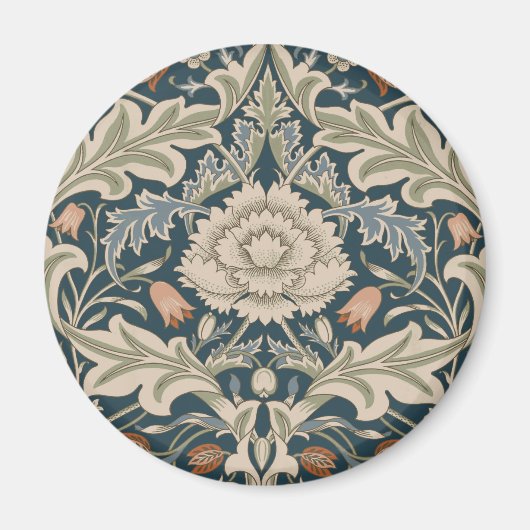 William Morris Severn Bloementuin Bloemen Classic Magneet (Voorkant)