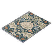 William Morris Severn Bloementuin Bloemen Classic Notitieboek (Linkerzijde)