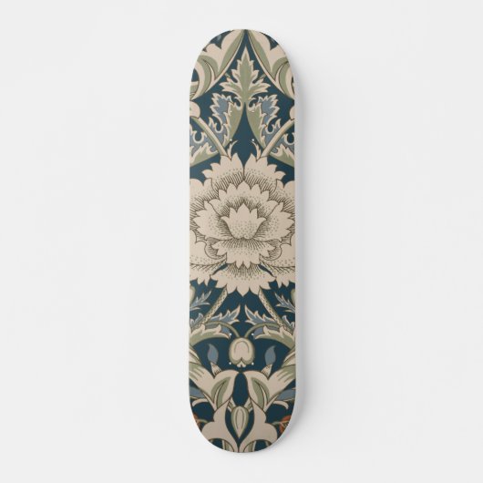 William Morris Severn Bloementuin Bloemen Classic Skateboard (Voorkant)