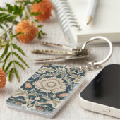 William Morris Severn Bloementuin Bloemen Classic Sleutelhanger (Voorkant Rechts)