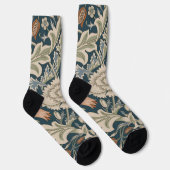 William Morris Severn Bloementuin Bloemen Classic Sokken (Rechts)