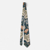 William Morris Severn Bloementuin Bloemen Classic Stropdas (Achterkant)