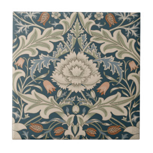 William Morris Severn Bloementuin Bloemen Classic Tegeltje